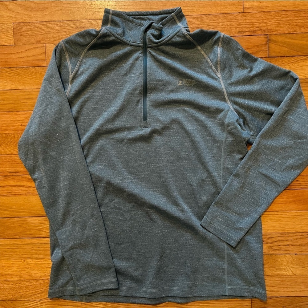 EMS | Techwick Essentials ¼-Zip Sweatshirt | Men’s xl